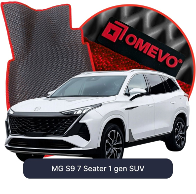 EVA autokoberce OMEVO pro MG S9 7 místný 1 gen SUV (2024-2026)