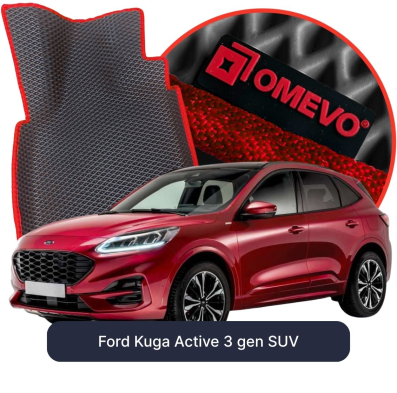 EVA autokoberce OMEVO pro Ford Kuga Active  3 gen SUV (2019-2026)