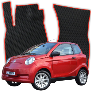 OMEVO EVA Koberečky® pro Aixam Minauto Access 1 gen Hatchback 3 dveře (2014-2021) 