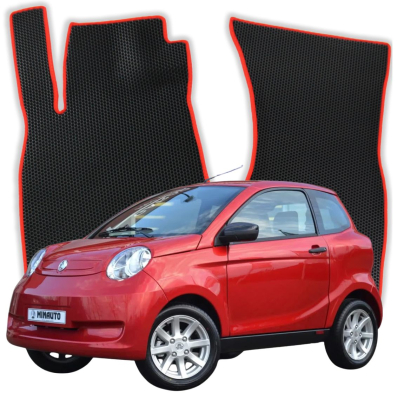 EVA autokoberce OMEVO pro Aixam Minauto Access 1 gen Hatchback 3 dveře (2014-2021)