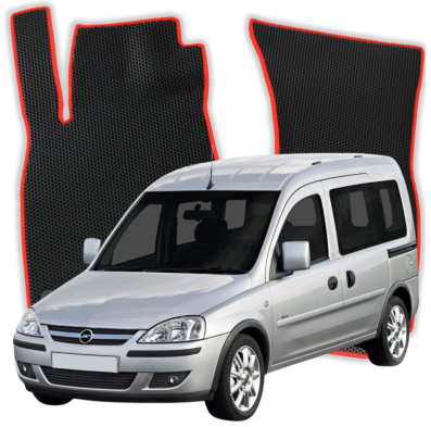 EVA autokoberce OMEVO pro Opel Combo C 5 místný 2 gen Minivan 5 dveří (2001-2011)