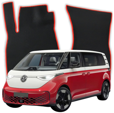 EVA autokoberce OMEVO pro Volkswagen ID.Buzz 7 místný 1 gen Minivan (2022-2026)