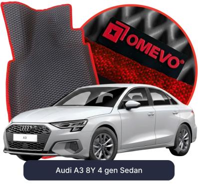 EVA autokoberce OMEVO pro Audi A3 8Y 4 gen Sedan (2020-2025)