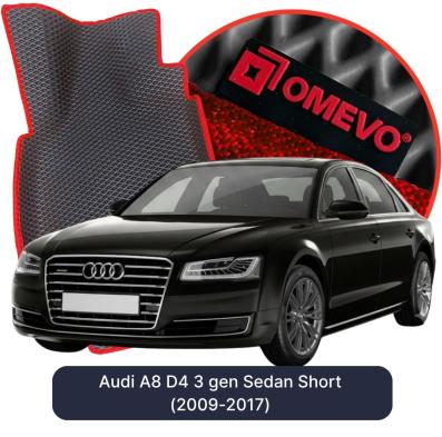 EVA autokoberce OMEVO pro Audi A8 D4 3 gen Sedan Krátký (2009-2017)