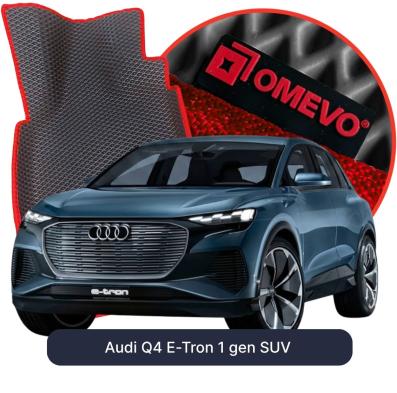 EVA autokoberce OMEVO pro Audi Q4 E-Tron 1 gen SUV (2021-2026)