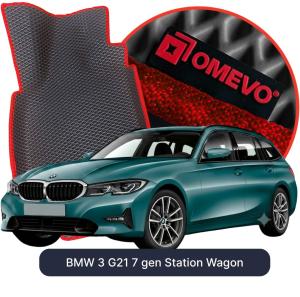 OMEVO 5D Pro Koberečky do BMW 3 G21 7 gen Kombi (2018-2026)