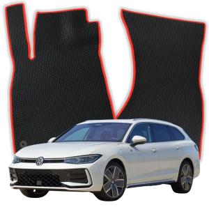 OMEVO EVA Koberečky® pro Volkswagen Passat ELEGANCE Diesel 9 gen Kombi (2024-2025) 