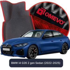 OMEVO 5D Pro Koberečky do BMW i4 G26 2 gen Sedan (2022-2025)