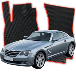 OMEVO EVA Koberečky® pro Chrysler Crossfire 2 místa 1 gen Kupé 3 dveře (2003-2007) 
