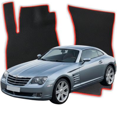 EVA autokoberce OMEVO pro Chrysler Crossfire 2 místa 1 gen Kupé 3 dveře (2003-2007)