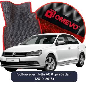 OMEVO 5D Pro Koberečky do Volkswagen Jetta A6 6. gen Sedan (2010-2018)