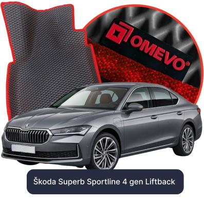 EVA autokoberce OMEVO pro Škoda Superb Sportline 4 gen Liftback (2023-2026)