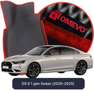 OMEVO 5D Pro Koberečky do DS 9 1 gen Sedan (2020-2025)