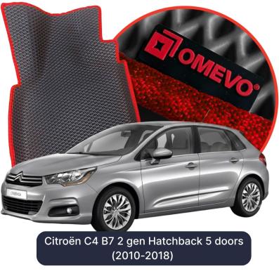 EVA autokoberce OMEVO pro Citroën C4 B7 2 gen Hatchback 5 dveře (2010-2018)