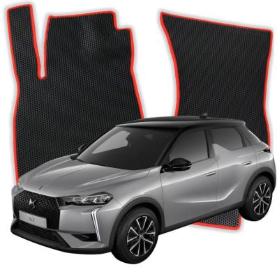 EVA autokoberce OMEVO pro DS 3 2 gen Hatchback 5 dveří (2018-2025)