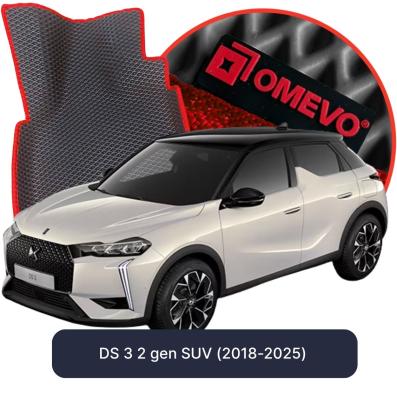 EVA autokoberce OMEVO pro DS 3 2 gen SUV (2018-2025)