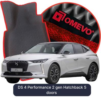 EVA autokoberce OMEVO pro DS 4 Performance 2 gen Hatchback 5 dveří (2021-2026)