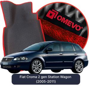 OMEVO 5D Pro Koberečky do Fiat Croma 2. gen Kombi (2005-2011)