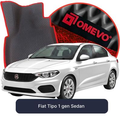 EVA autokoberce OMEVO pro Fiat Tipo 1 gen Sedan (2015-2026)