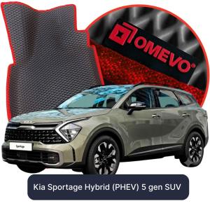 OMEVO 5D Pro Koberečky do Kia Sportage Hybridní (PHEV) 5 gen SUV (2021-2026)