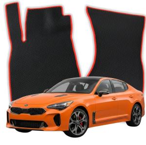 OMEVO EVA Koberečky® pro Kia Stinger GTS CK 1 gen Liftback 5 dveří (2017-2023) 
