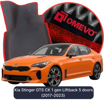 EVA autokoberce OMEVO pro Kia Stinger GTS CK 1 gen Liftback 5 dveří (2017-2023)