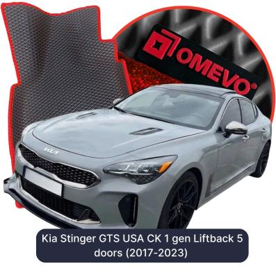 EVA autokoberce OMEVO pro Kia Stinger GTS USA CK 1 gen Liftback 5 dveří (2017-2023)