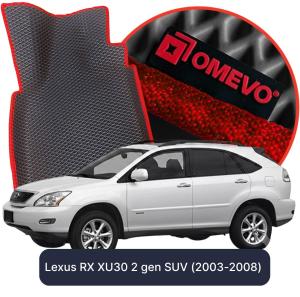 OMEVO 5D Pro Koberečky do Lexus RX XU30 2 gen SUV (2003-2008)