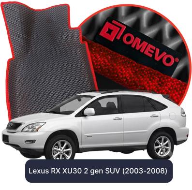EVA autokoberce OMEVO pro Lexus RX XU30 2 gen SUV (2003-2008)