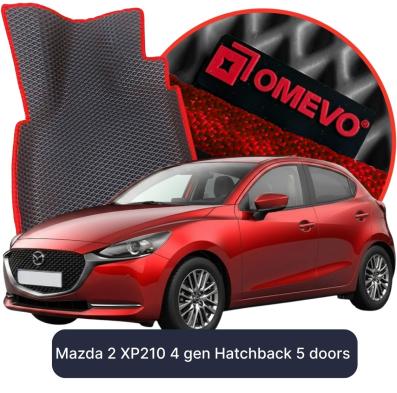 EVA autokoberce OMEVO pro Mazda 2 XP210 4 gen Hatchback 5 dveří (2021-2026)
