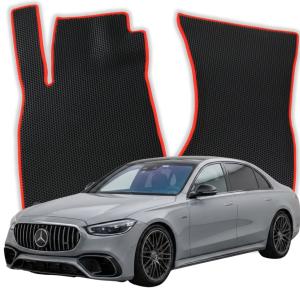 OMEVO EVA Koberečky® pro Mercedes-Benz S63 AMG E Performance 5 místný W223 7 gen Sedan Long (2020-2026) 
