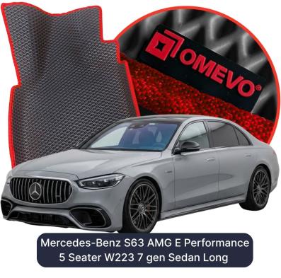 EVA autokoberce OMEVO pro Mercedes-Benz S63 AMG E Performance 5 místný W223 7 gen Sedan Long (2020-2026)