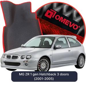 OMEVO 5D Pro Koberečky do MG ZR 1 gen Hatchback 3 dveří (2001-2005)