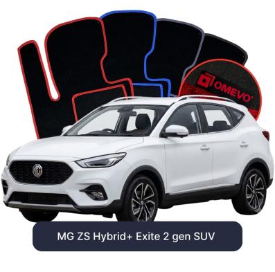 Velurové autokoberce OMEVO pro MG ZS Hybridní+ Exite 2 gen SUV (2024-2026)