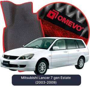 OMEVO 5D Pro Koberečky do Mitsubishi Lancer 7 gen Kombi (2003-2009)