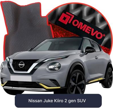 EVA autokoberce OMEVO pro Nissan Juke Kiiro 2 gen SUV (2019-2026)