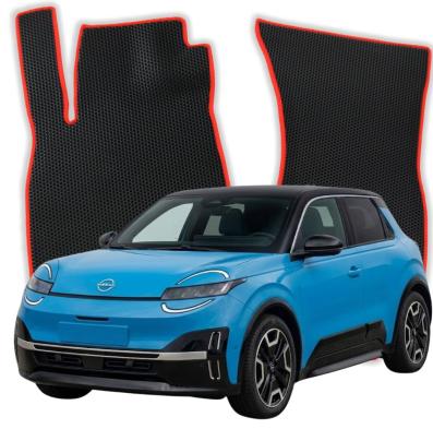 EVA autokoberce OMEVO pro Nissan Micra K15 6 gen Hatchback 5 dveří (2025-2026)