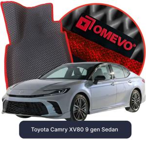 OMEVO 5D Pro Koberečky do Toyota Camry XV80 9 gen Sedan (2023-2026)