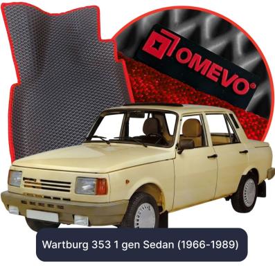 EVA autokoberce OMEVO pro Wartburg 353 1 gen Sedan (1966-1989)