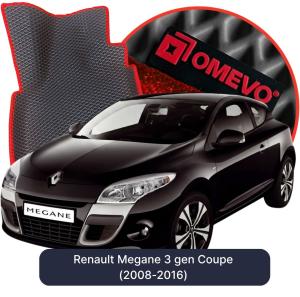 OMEVO 5D Pro Koberečky do Renault Megane 3 gen Coupe (2008-2016)