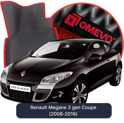 EVA autokoberce OMEVO pro Renault Megane 3 gen Coupe (2008-2016)