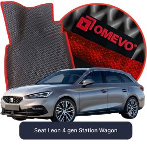 OMEVO 5D Pro Koberečky do Seat Leon 4 gen Kombi (2020-2026)