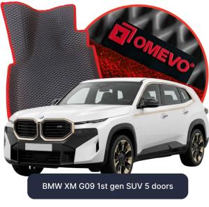 OMEVO 5D Pro Koberečky do BMW XM G09 1. gen SUV 5 dveří (2022-2026)