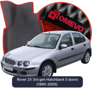 OMEVO 5D Pro Koberečky do Rover 25 3. gen Hatchback 5 dveří (1995-2005)