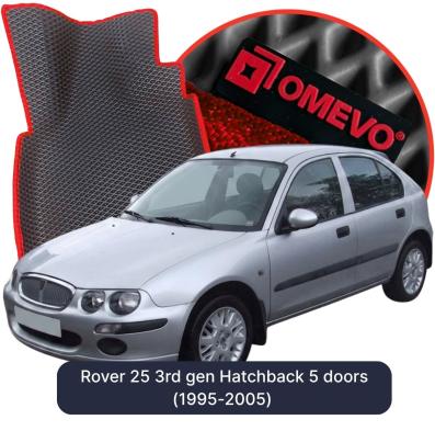 EVA autokoberce OMEVO pro Rover 25 3. gen Hatchback 5 dveří (1995-2005)