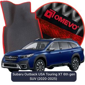 OMEVO 5D Pro Koberečky do Subaru Outback USA Touring XT 6. gen SUV (2020-2025)