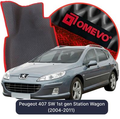 EVA autokoberce OMEVO pro Peugeot 407 SW 1. gen Kombi (2004-2011)