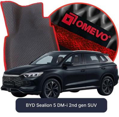 EVA autokoberce OMEVO pro BYD Sealion 5 DM-i 2. gen SUV (2026-2026)