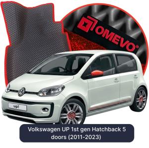 OMEVO 5D Pro Koberečky do Volkswagen UP 1. gen Hatchback 5 dveří (2011-2023)