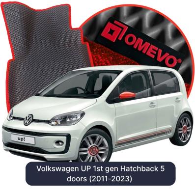 EVA autokoberce OMEVO pro Volkswagen UP 1. gen Hatchback 5 dveří (2011-2023)